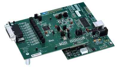 ADS1298ECGFE-PDK - ADS1298 Performance Demonstration Kit - 1