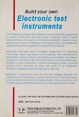 Build Your Own Electronic Test Instruments - 2