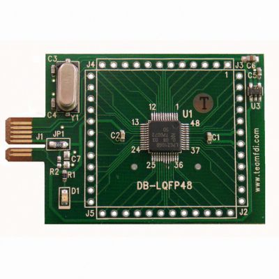 DB-LQFP48-LPC2106 - 1
