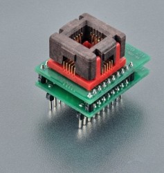 DIL20W/PLCC20 ZIF Adaptör Soketi - 2