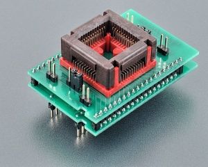 DIL40/PLCC44 ZIF W-EPROM / MCS51 Adaptör Soketi - 1