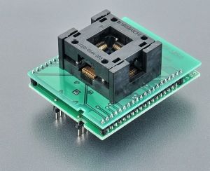 DIL40/QFP64 ZIF LPC-1 Adaptör Soketi - 1