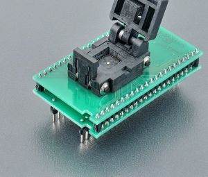 DIL44/QFN44-2 ZIF-CS Adaptör Soketi - 1
