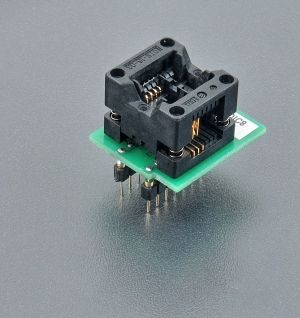 DIL8/SOIC8 ZIF 150mil Adaptör Soketi - 1