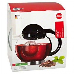 Emsa Marka 1.40 Litre Ayarlanabilir Pota Süzgeçli Cam Demlik - 4