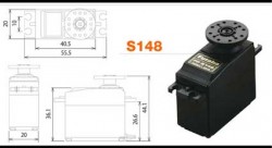 Futaba S148 - Servo Standard Precision - 2