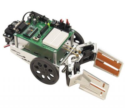 Gripper Kit for the Boe-Bot or ActivityBot Robot - 1