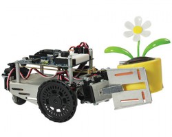 Gripper Kit for the Boe-Bot or ActivityBot Robot - 2