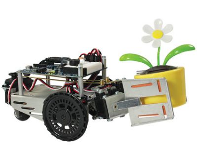 Gripper Kit for the Boe-Bot or ActivityBot Robot - 2