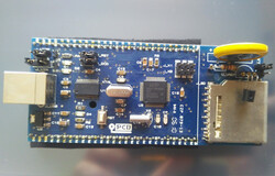 LPC2138FBD64/01 modül seti - 2