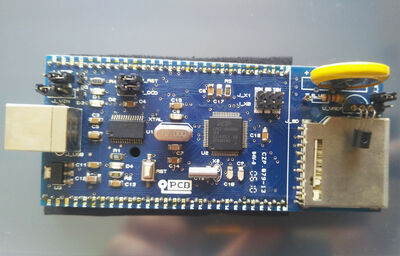 LPC2138FBD64/01 modül seti - 2