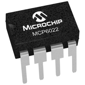 MCP6022-E/P - 1