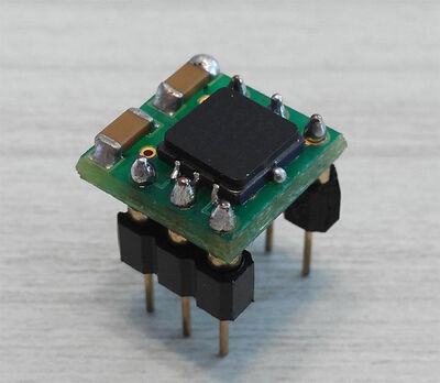Memsic 2125 Dual-axis Accelerometer - OEM - 1