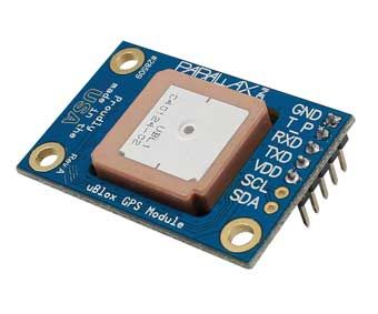 PAM-7Q GPS Module - 1