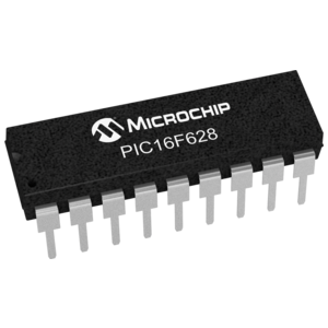 PIC16LF628-04I/P - 1