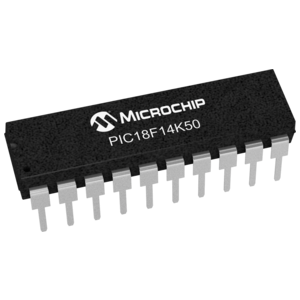 PIC18F14K50-I/P - 1