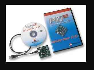 PIC32 STARTER KIT - DM320001 - 1