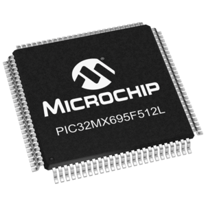 PIC32MX695F512L-80I/PF - 1