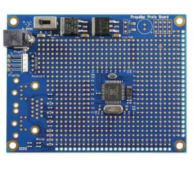 Propeller Proto Board - 1