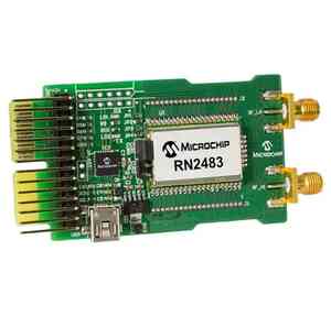 RN-2483-PICTAIL - PICTAILPLUS LORA BOARD RN2483 - 1
