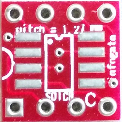 SOIC-8 > DIP-8 çevirici soket - 1