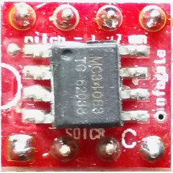 SOIC-8 > DIP-8 çevirici soket - 2