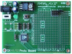 Sx48 Proto Board 48 Pin - 1