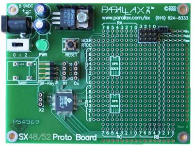 Sx48 Proto Board 48 Pin - 1