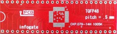 TQFP-48 > DIP-48 çevirici soket - 1